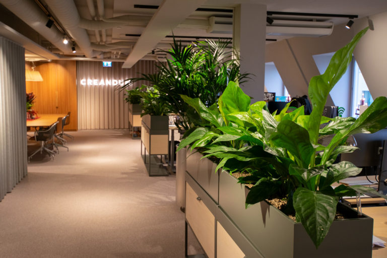 Växtjobb på Creandum